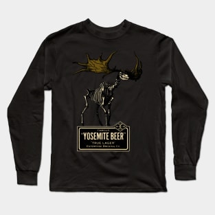 Vintage Yosemite Beer Long Sleeve T-Shirt